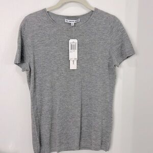 Sz Medium the cashmere project shirt sleeve crew neck